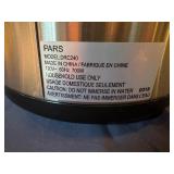 PARS Model DRC 240 Rice Cooker, Appears Unused