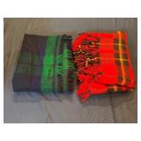 Vintage Faribo (Fairbault Woolen Mills) Throw Blankets (Gently to never used)