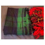 Vintage Faribo (Fairbault Woolen Mills) Throw Blankets (Gently to never used)