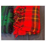 Vintage Faribo (Fairbault Woolen Mills) Throw Blankets (Gently to never used)