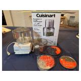 Cuisinart 11 Cup Food Processor.  Model DLC-88. (Appears gently used to never used)