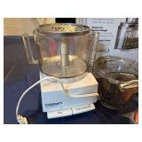 Cuisinart 11 Cup Food Processor.  Model DLC-88. (Appears gently used to never used)