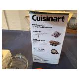 Cuisinart 11 Cup Food Processor.  Model DLC-88. (Appears gently used to never used)
