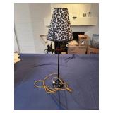 Leopard Skin Table Lamp