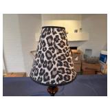 Leopard Skin Table Lamp