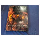 Rembrandt and the Bible Hard Cover Book. Beautiful Book.