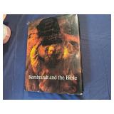 Rembrandt and the Bible Hard Cover Book. Beautiful Book.