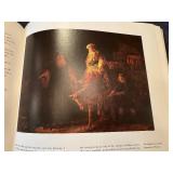 Rembrandt and the Bible Hard Cover Book. Beautiful Book.