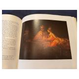 Rembrandt and the Bible Hard Cover Book. Beautiful Book.