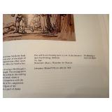 Rembrandt and the Bible Hard Cover Book. Beautiful Book.