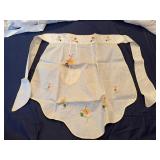 Three Vintage Handmade Adult Aprons and a Child's Niagara Falls Apron