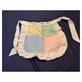 Three Vintage Handmade Adult Aprons and a Child's Niagara Falls Apron