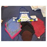 Napkins and Limocello Apron