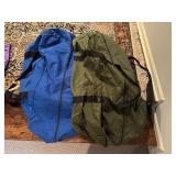 Two Extra Large Duffel Bags (Gently to never used)