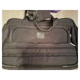 Dakota Multi Pocket Travel Bag and Purple/Pink Duffle Bag