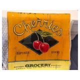 Prima Donna Cherries Designer Platter 14' Square