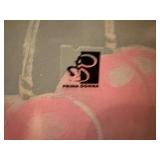Prima Donna Cherries Designer Platter 14' Square