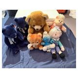 Ty Bears, Cabbage Patch, Smurf, Precious Moments and More Cute Collectable Stuffed Animals