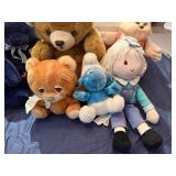 Ty Bears, Cabbage Patch, Smurf, Precious Moments and More Cute Collectable Stuffed Animals