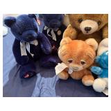 Ty Bears, Cabbage Patch, Smurf, Precious Moments and More Cute Collectable Stuffed Animals