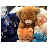 Ty Bears, Cabbage Patch, Smurf, Precious Moments and More Cute Collectable Stuffed Animals