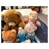 Ty Bears, Cabbage Patch, Smurf, Precious Moments and More Cute Collectable Stuffed Animals