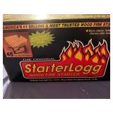 Starter Logg Wood Fire Starter (Partial Box)