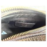 Yves Saint Laurent Gold Leather Handbag in Very Good Condition
