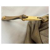 Marc Jacobs Ursala Bronze Quilted Leather Shoulder Bag in Very Good Condition