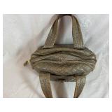Marc Jacobs Ursala Bronze Quilted Leather Shoulder Bag in Very Good Condition