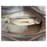 Marc Jacobs Ursala Bronze Quilted Leather Shoulder Bag in Very Good Condition