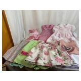 Beautiful Baby and Little Girls Clothes (Most unworn, many with Tags from Neiman Marcus, Macy's and more)  Sizes 6, 9 and 18 months, 4t, 8/9