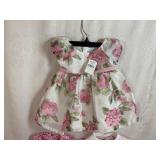 Beautiful Baby and Little Girls Clothes (Most unworn, many with Tags from Neiman Marcus, Macy's and more)  Sizes 6, 9 and 18 months, 4t, 8/9