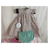 Beautiful Baby and Little Girls Clothes (Most unworn, many with Tags from Neiman Marcus, Macy's and more)  Sizes 6, 9 and 18 months, 4t, 8/9