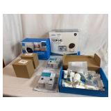 Anker Eufy Security Baby Monitoring System, Add on Camera, Camera Mounts ($200 Retail), Cabinet Locks and Latches