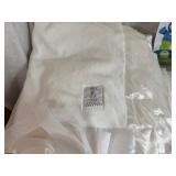 Two Little Giraffe Ultra Soft Baby Blankets (Unused), Glow Worm (unused), Waddle Rattle Socks New in Box