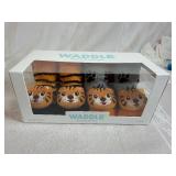 Two Little Giraffe Ultra Soft Baby Blankets (Unused), Glow Worm (unused), Waddle Rattle Socks New in Box