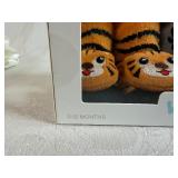 Two Little Giraffe Ultra Soft Baby Blankets (Unused), Glow Worm (unused), Waddle Rattle Socks New in Box