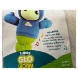 Two Little Giraffe Ultra Soft Baby Blankets (Unused), Glow Worm (unused), Waddle Rattle Socks New in Box