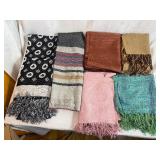 Set of Vintage Scarfs