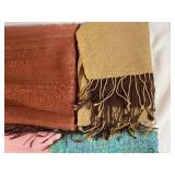 Set of Vintage Scarfs