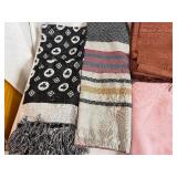 Set of Vintage Scarfs