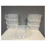 Akro Bins Two Sizes (Qty 7)