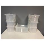 Akro Bins Two Sizes (Qty 7)