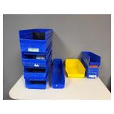 Hookless Akro Bins Various Sizes (Qty 15)