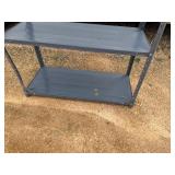 Lightweight Metal Shelf 36' Wide x 15 1/2' Deep x 73' Tall