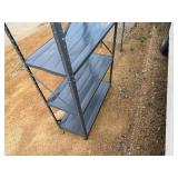 Lightweight Metal Shelf 36' Wide x 15 1/2' Deep x 73' Tall