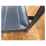Lightweight Metal Shelf 36' Wide x 15 1/2' Deep x 73' Tall