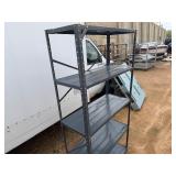 Lightweight Metal Shelf 36' Wide x 15 1/2' Deep x 73' Tall