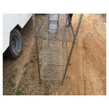 NSX Metro Rack One Damaged Shelf and Top Shelf Need Clips 47' Wide x 18' Deep x 72 1/2' Tall